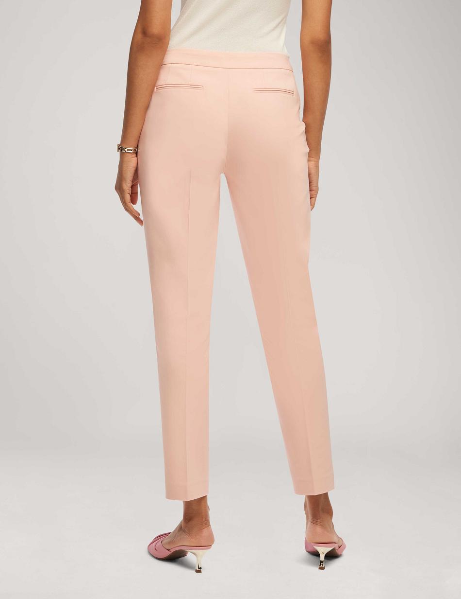 Pantalons Anne Klein Coton Double Weave Bowie Pant   | XUS-5339681